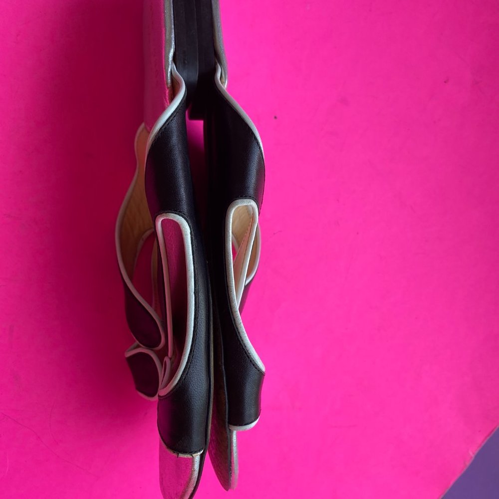 KATE SPADE LEATHER SANDALS - Picture 2 of 10